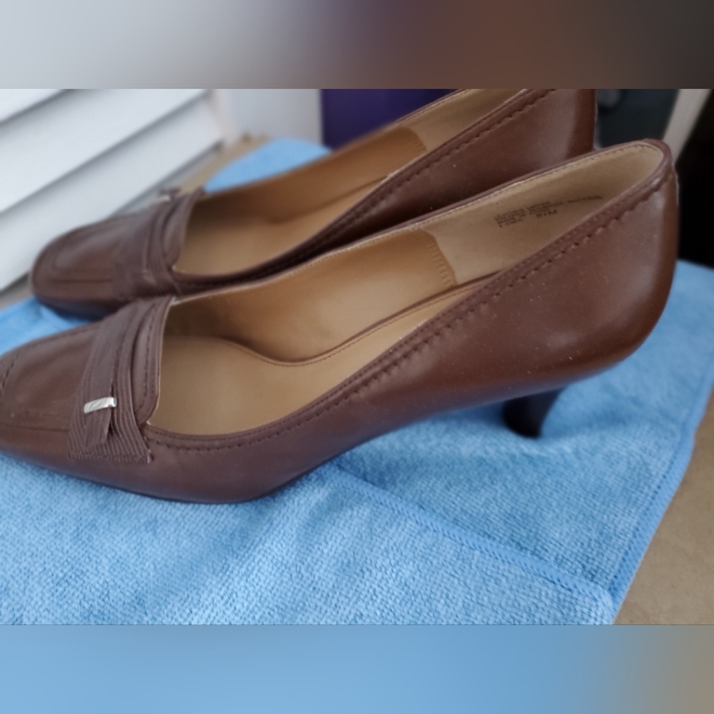 Etienne Aiger brown pumps womens size 8 1/2
